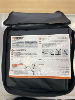 Sailnovo - Cofre para techo de coche, 595 l, imper