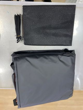 Sailnovo - Cofre para techo de coche, 595 l, imper