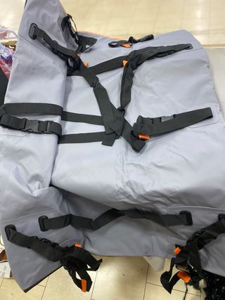 Sailnovo - Cofre para techo de coche, 595 l, imper