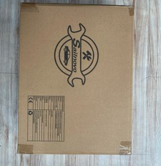 Sailnovo - Cofre para techo de coche, 595 l, imper