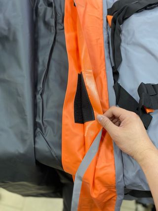 Sailnovo - Cofre para techo de coche, 595 l, imper