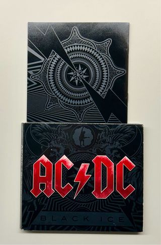 CD AC/DC Black Ice Hard Rock QUEEN On Air