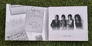 CD AC/DC Black Ice Hard Rock QUEEN On Air