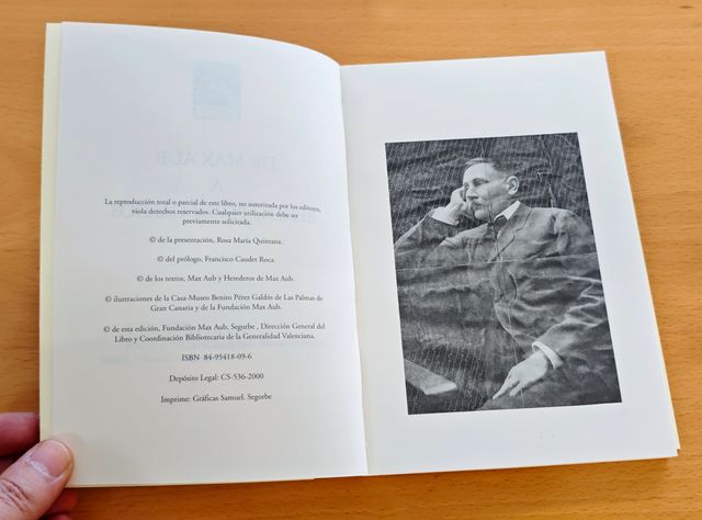 De Max Aub a Benito Pérez Galdós. Max Aub