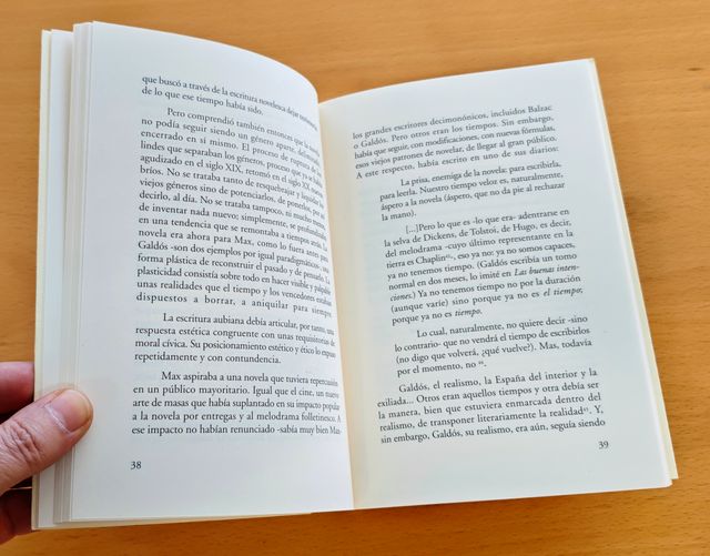 De Max Aub a Benito Pérez Galdós. Max Aub