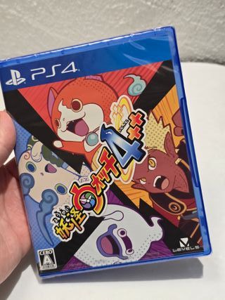 PRECINTADO Yo-Kai Watch 4++ - Sony ps4 ps5