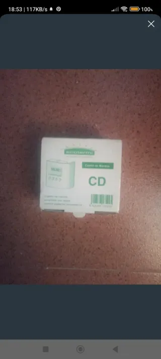 Cajetín de Mandos CD Ecotermi