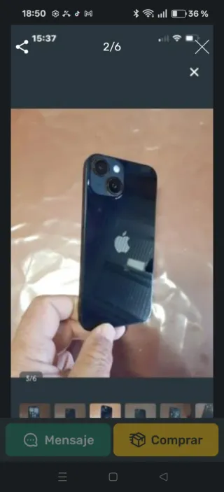 iPhone 14 Azul Marino