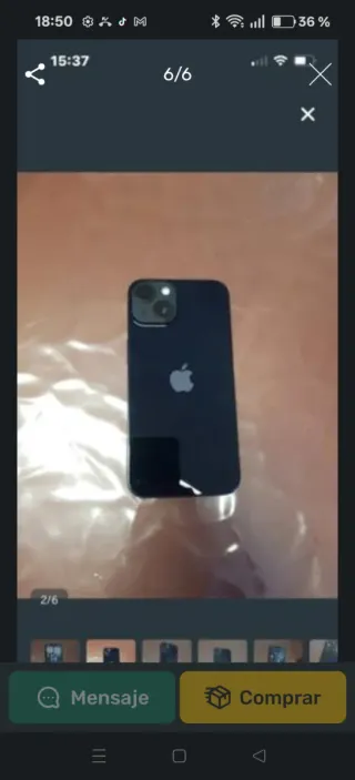 iPhone 14 Azul Marino