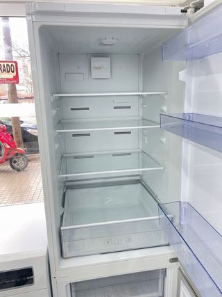 Lavadora y Nevera Beko
