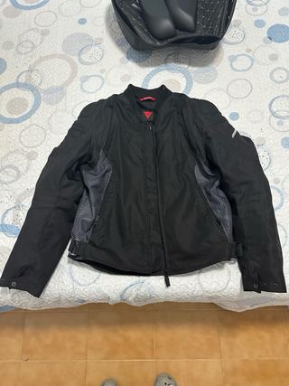 Chaqueta Dainese Avro 5 Tex Negra