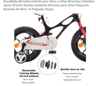 Bicicleta Infantil 14 RoyalBaby