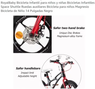 Bicicleta Infantil 14 RoyalBaby