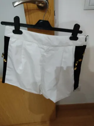 Disfraz K-Pop Rumy Negro Brillante