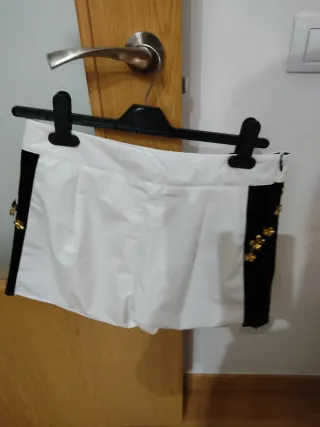 Disfraz K-Pop Rumy Negro Brillante