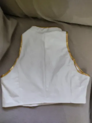 Disfraz K-Pop Rumy Negro Brillante