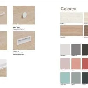 CAMA ABATIBLE CON SOFÁ Y CAJONES 135×190 SONRIE.