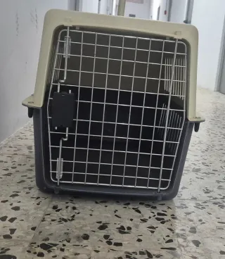 Transportín plástico para mascotas máximo 12-13 k