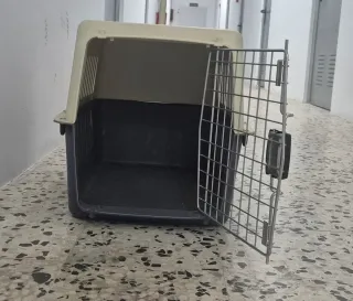 Transportín plástico para mascotas máximo 12-13 k