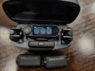 Hollyland Lark Mark 2 (4 micrófonos inalámbricos)