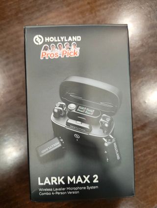 Hollyland Lark Mark 2 (4 micrófonos inalámbricos)