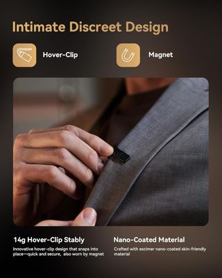 Hollyland Lark Mark 2 (4 micrófonos inalámbricos)