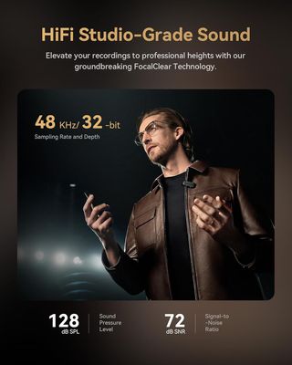 Hollyland Lark Mark 2 (4 micrófonos inalámbricos)