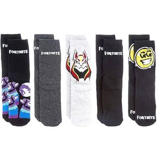 Calzini Fortnite 5 paia taglia 35/38