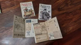 El trío de la Dama Negra: Sherlock, Lupin y yo 1