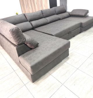 Sofá Cama Chaiselong Rinconera 340cm