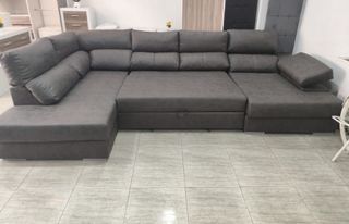 Sofá Cama Chaiselong Rinconera 340cm