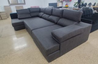 Sofá Cama Chaiselong Rinconera 340cm