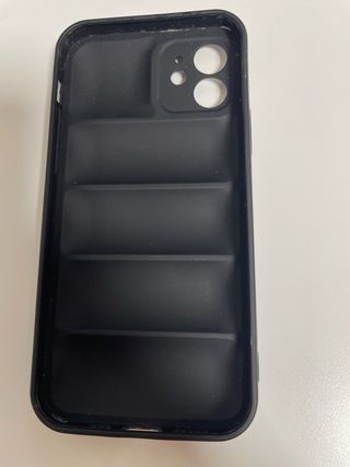 Funda iPhone 12 The North Face acolchada