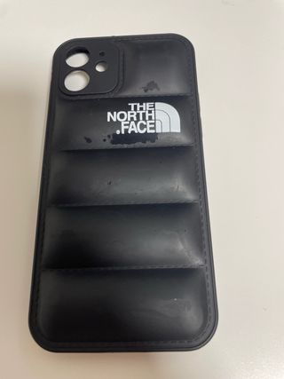 Funda iPhone 12 The North Face acolchada