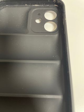 Funda iPhone 12 The North Face acolchada