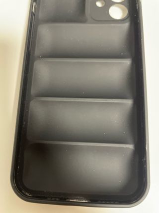 Funda iPhone 12 The North Face acolchada