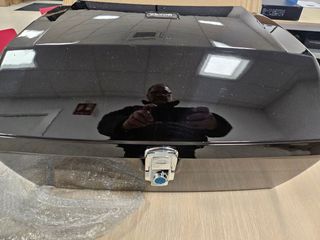 Baúl Moto VEVOR JZH-52 Negro