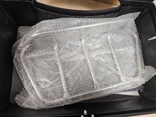 Baúl Moto VEVOR JZH-52 Negro