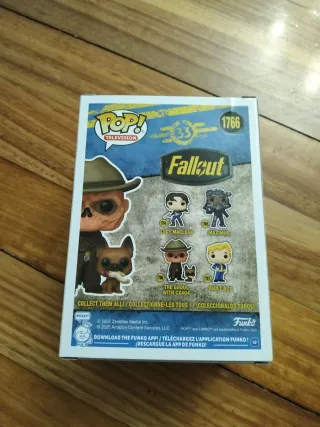 Funko Pop Fallout 1766 El Necrófago CX404
