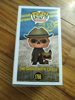 Funko Pop Fallout 1766 El Necrófago CX404