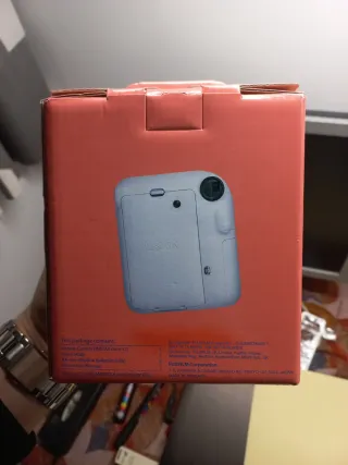 Cámara Fujifilm Instax Mini 12 Azul Precintada