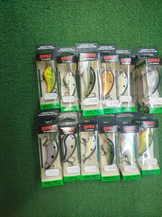 Señuelos de Pesca Rapala