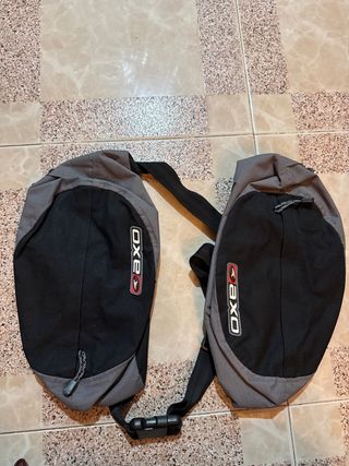 Maletas Axo Negras y Grises