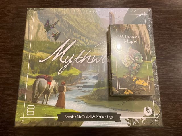 Mythwind + Winds of Magic