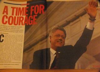 REVISTA TIME. LOTE DE 13 EJEMPLARES, 3 MESES. 1992