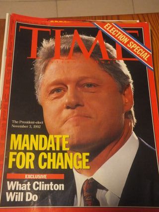 REVISTA TIME. LOTE DE 13 EJEMPLARES, 3 MESES. 1992