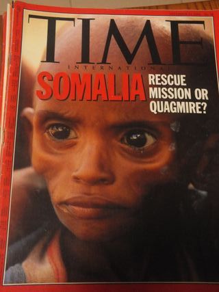 REVISTA TIME. LOTE DE 13 EJEMPLARES, 3 MESES. 1992