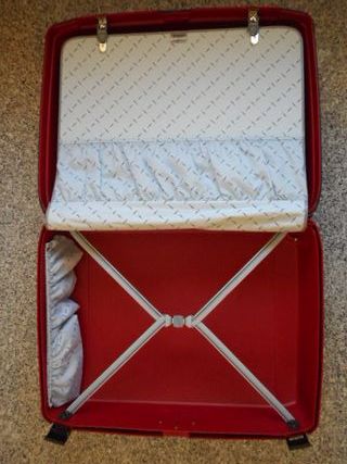 Valigia Regent 64x50x21 Rossa