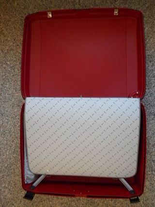 Valigia Regent 64x50x21 Rossa