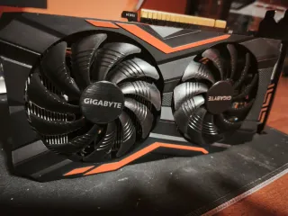 Nvidia GeForce GTX 1050 Ti para reparar